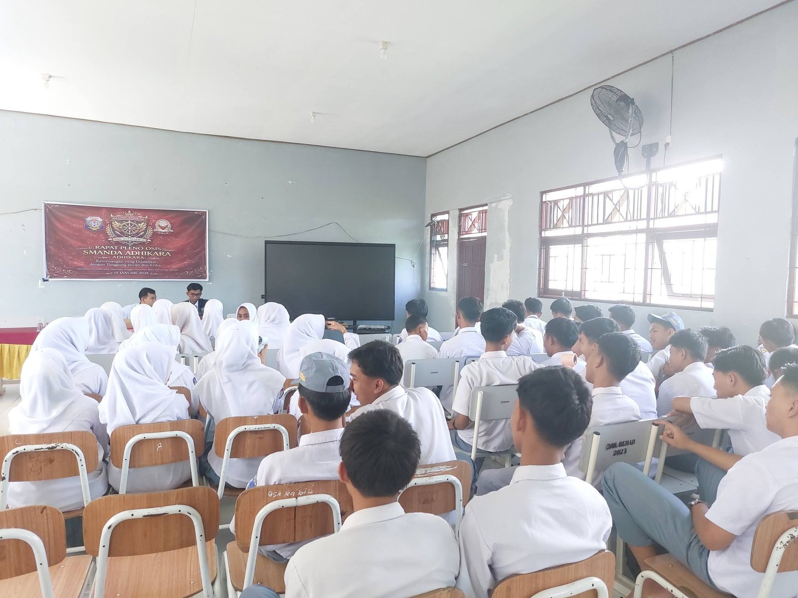 Persiapkan Masa Depan, Siswa Kelas XII Ikuti Sosialisasi Politeknik Bisnis LPP Quantum Sampit