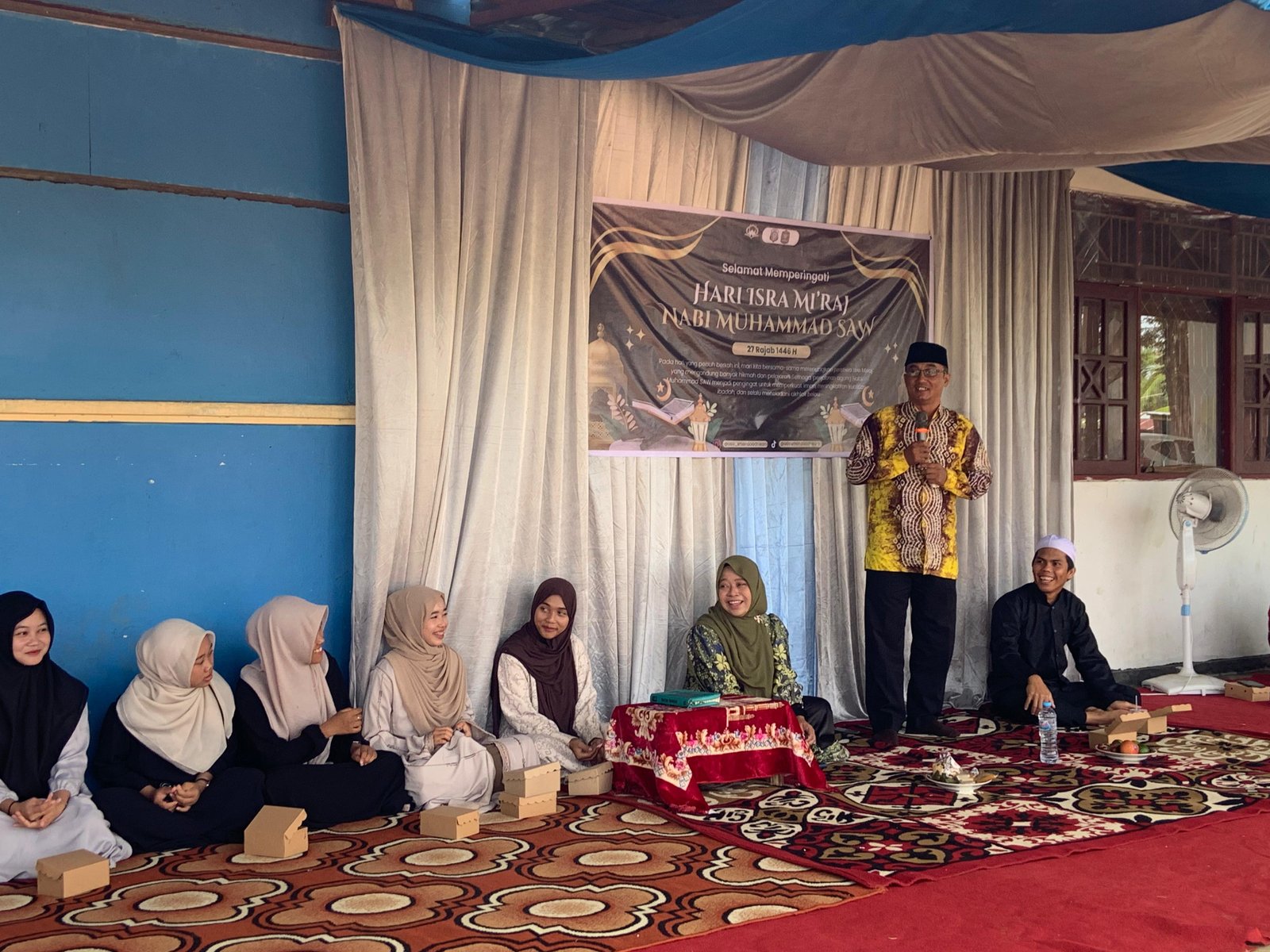 Peringatan Is'ra Miraj Nabi Muhammad SAW