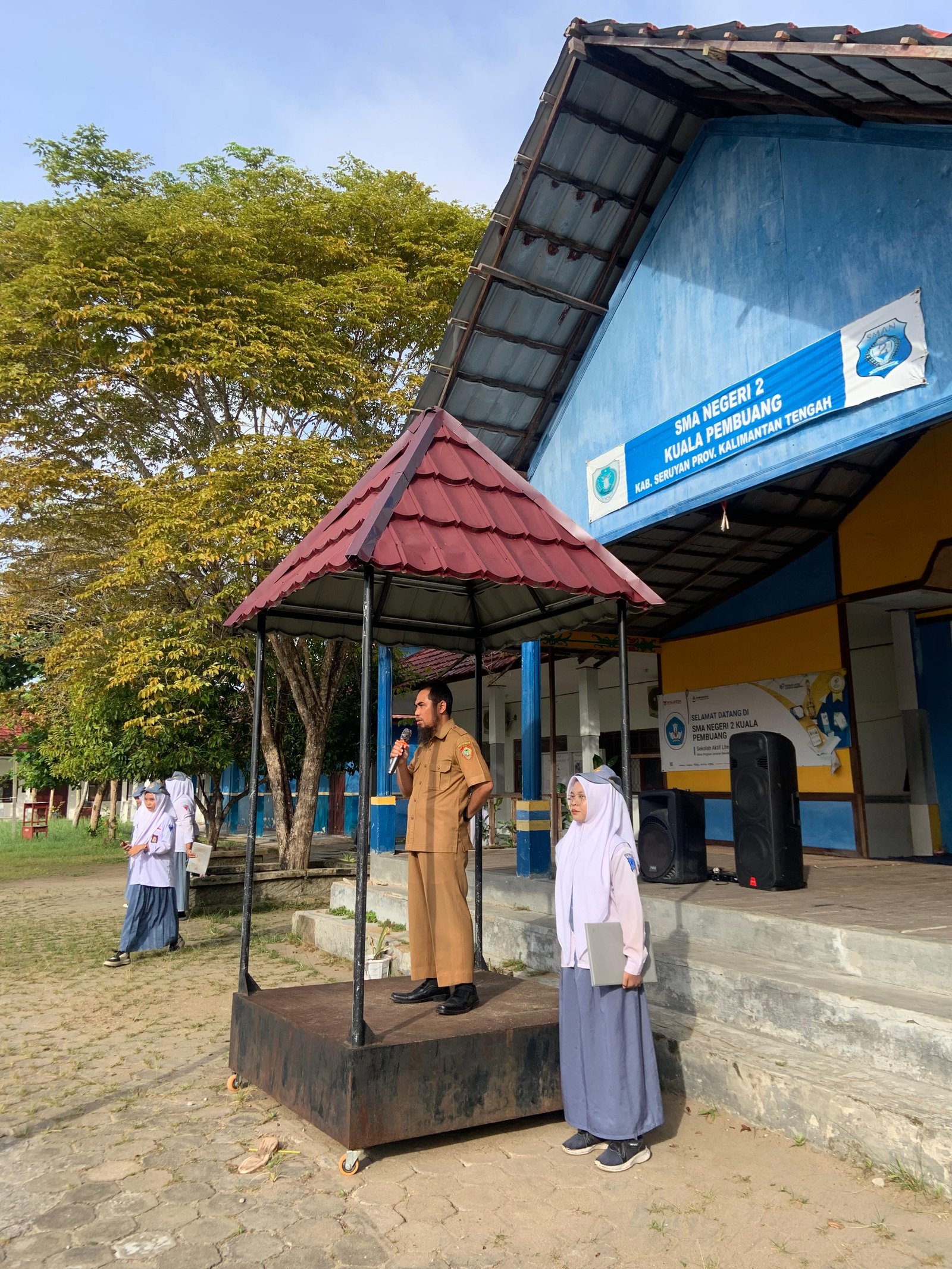 Pelaksanaan Upacara Bendera 