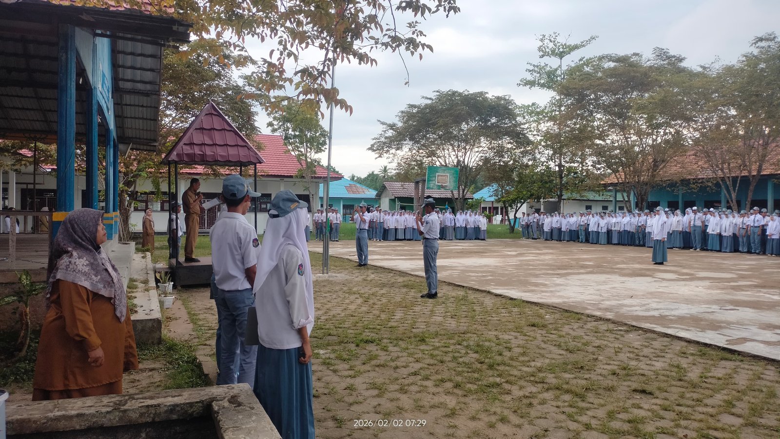 Upacara Bendera