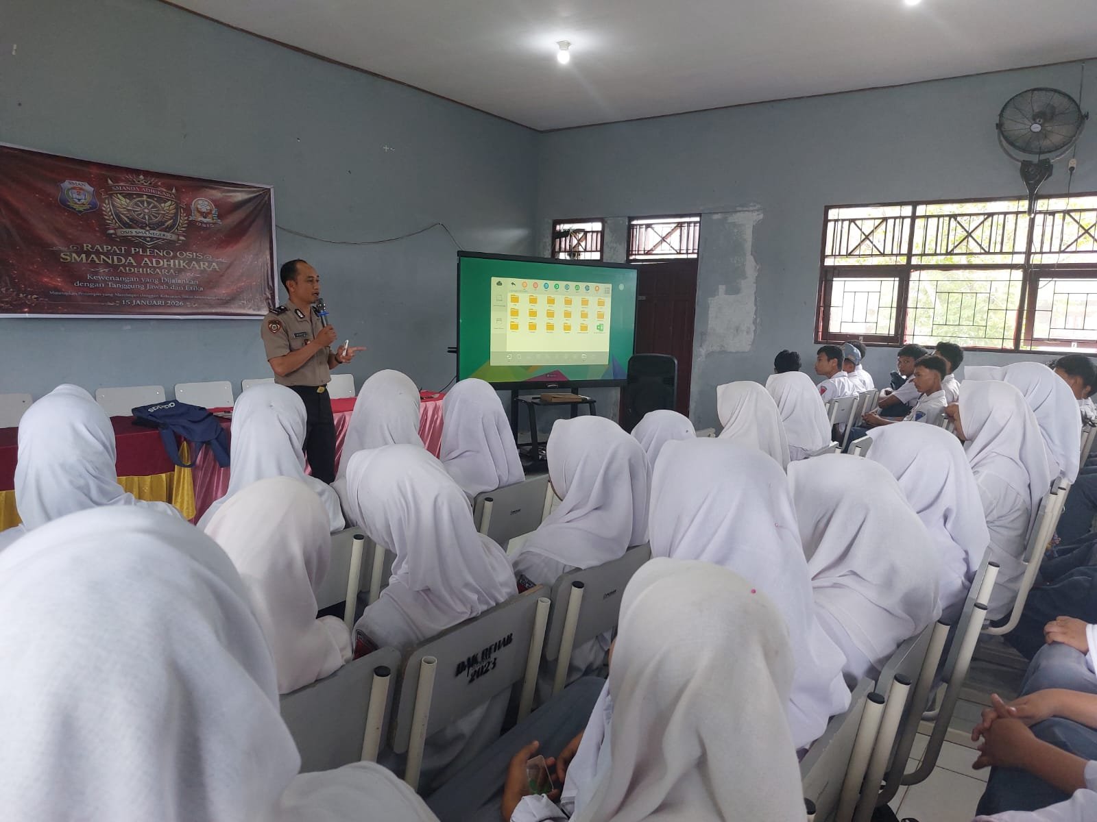 Sosialisasi Penerimaan Anggota Polri Tahun 2026 