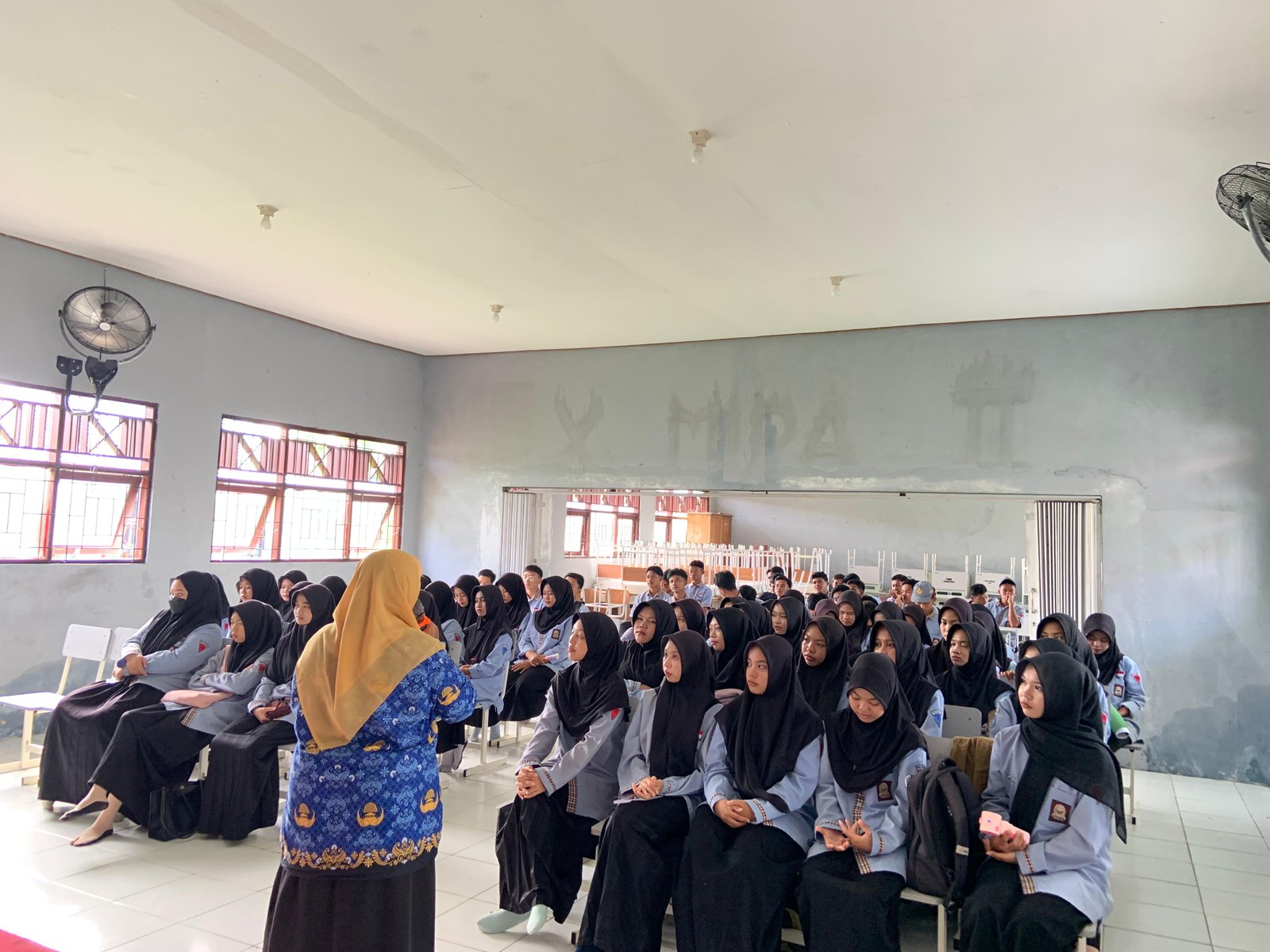 Sosialisasi tim PPKSP