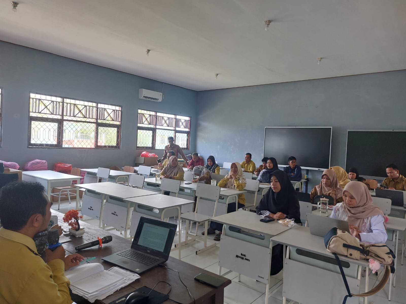 Rapat Persiapan PSAJ 