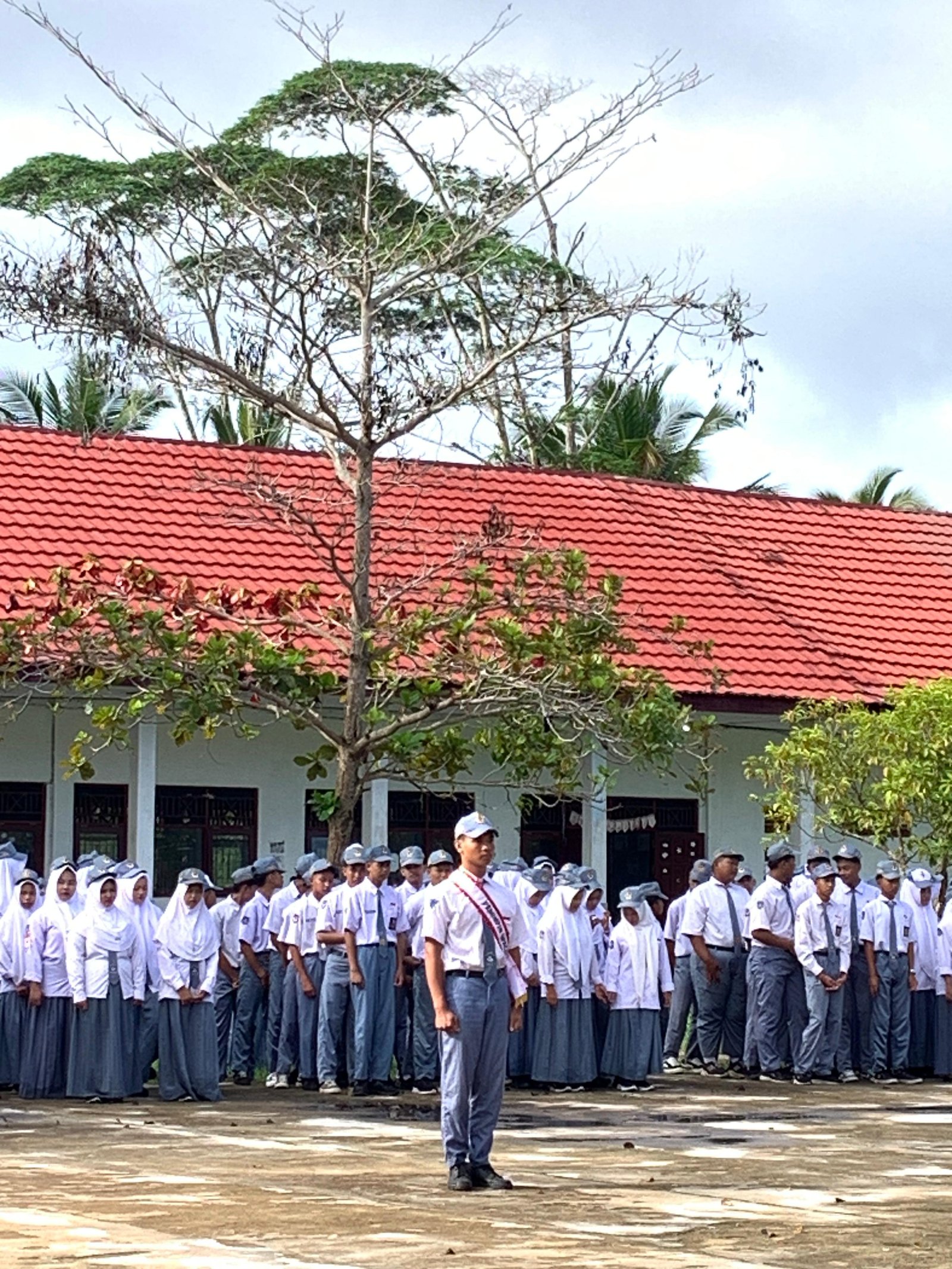 Pelaksanaan Upacara Bendera