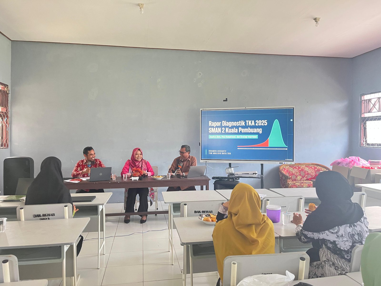 📚 Kegiatan Sosialisasi dan Evaluasi Hasil TKA Kelas XII