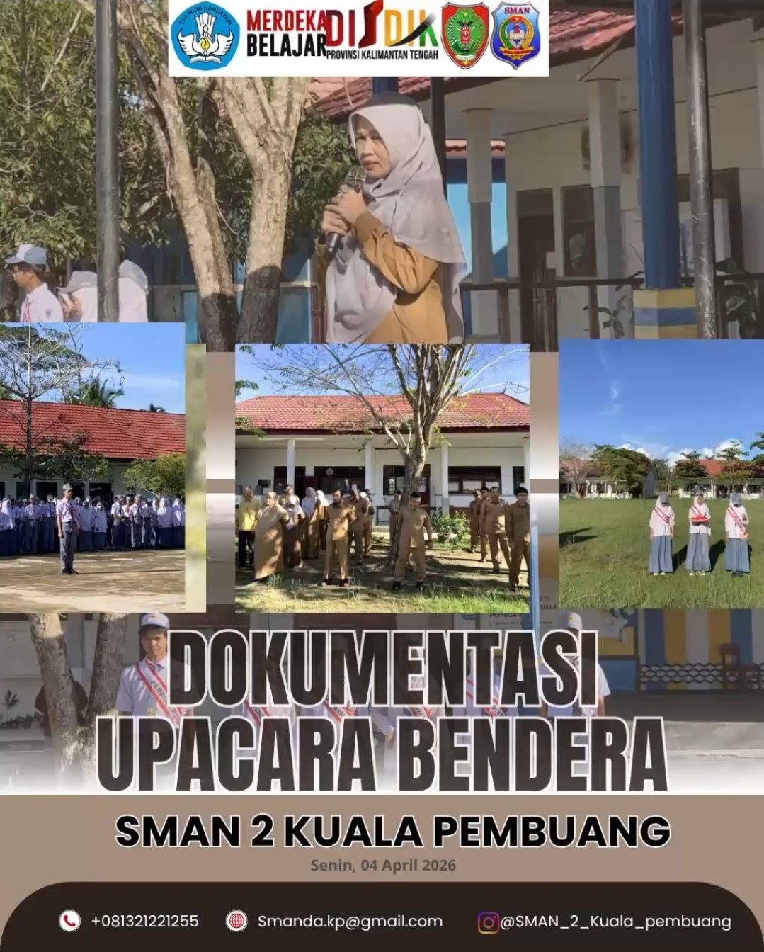 Pelaksanaan Upacara Bendera