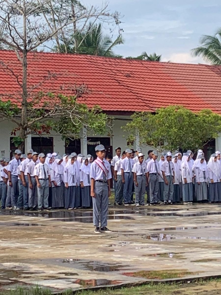 Pelaksanaan Upacara Bendera