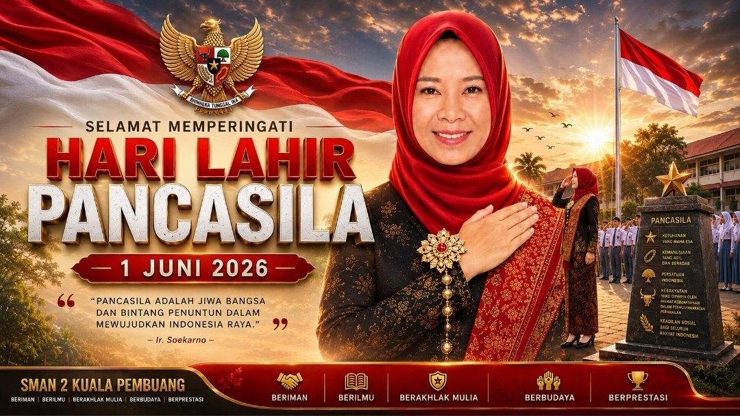 Selamat Hari Lahir Pancasila, 1 Juni 2026