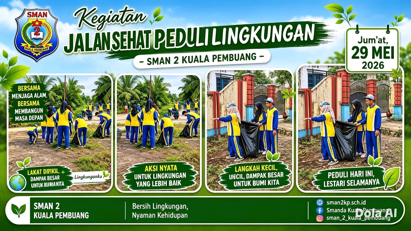 Kegiatan Kokurikuler Aksi Peduli Lingkungan