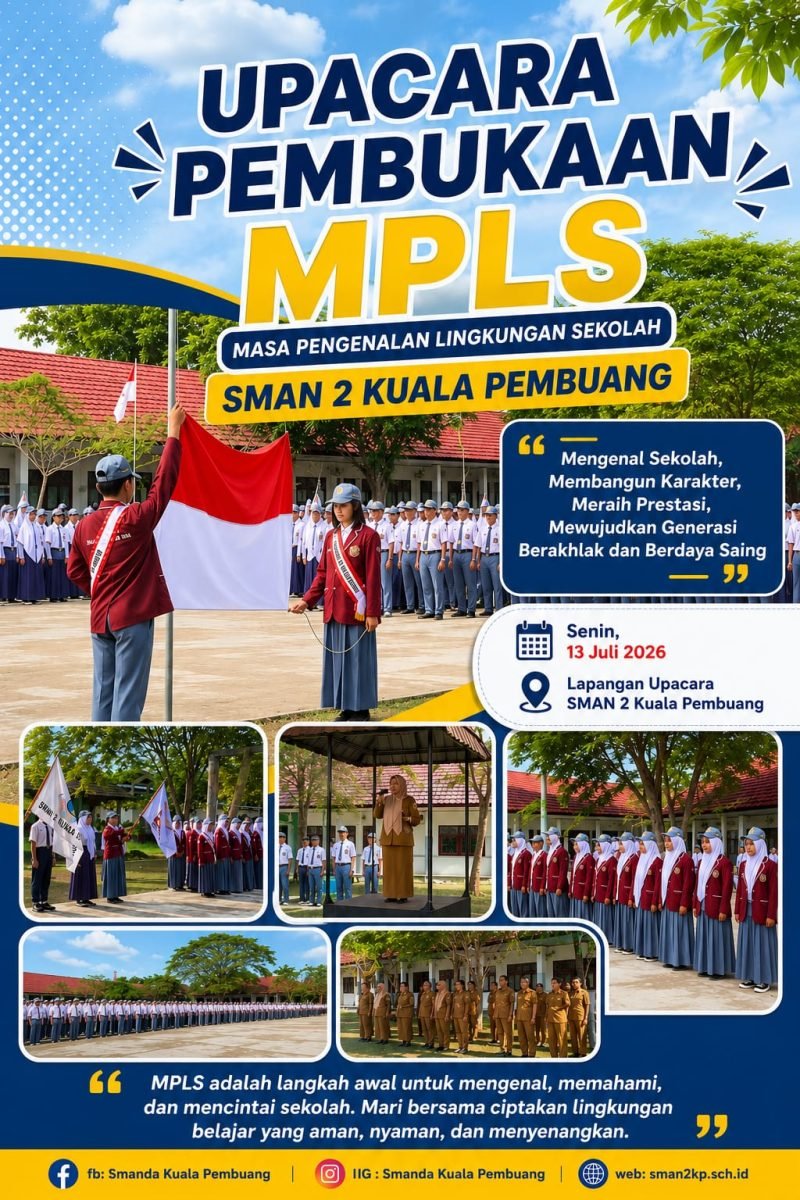 Upacara Pembukaan MPLS 