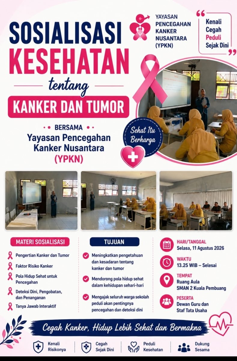 Sosialisasi Kesehatan tentang Kanker dan Tumor