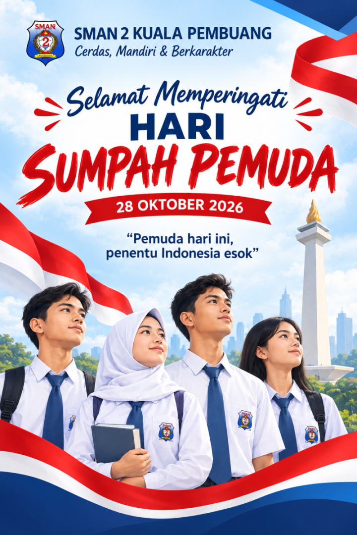 SMAN 2 Kuala Pembuang Memperingati Hari Sumpah Pemuda 28 Oktober 2026